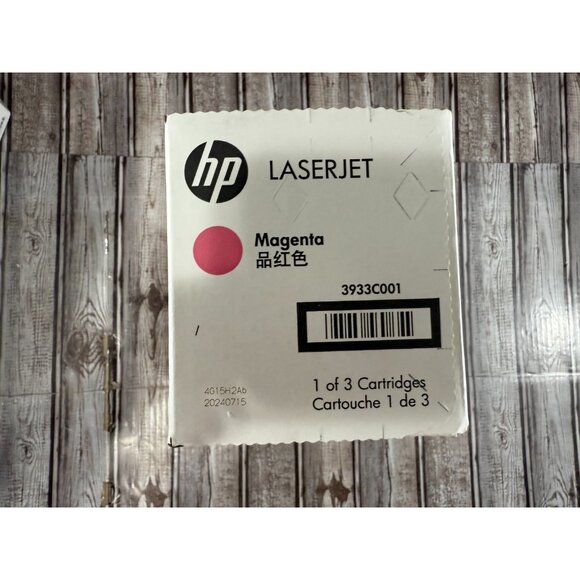 HP 202X (CF500XM) MAGENTA LaserJet High Yield Toner Print Cartridge New Sealed - Picture 1 of 6